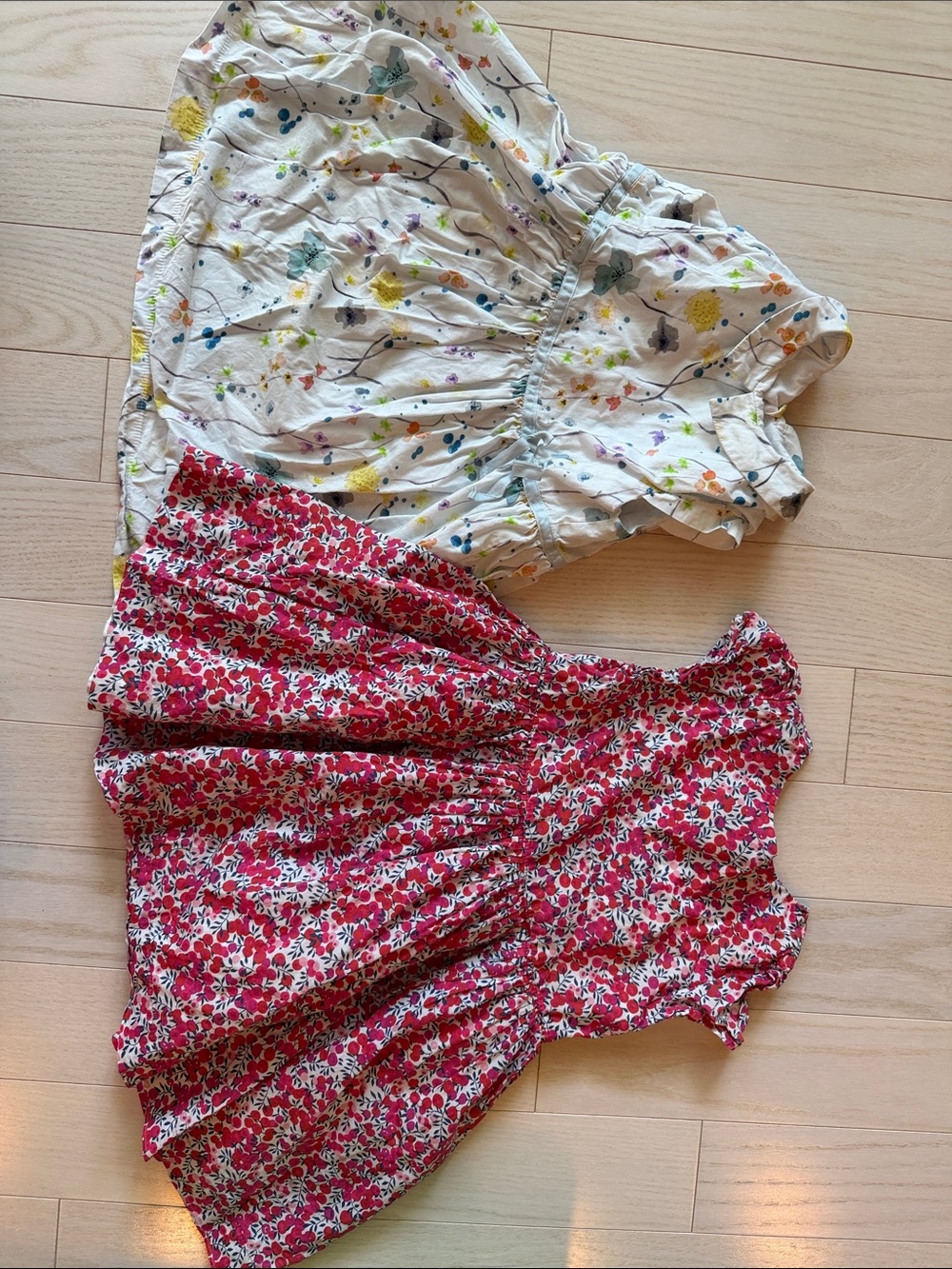 Jacadi 4T watercolor & Floral Dresses